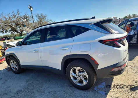 2022 Hyundai Tucson Sel from USA, damaged, VIN 5NMJBCAE1NH019867